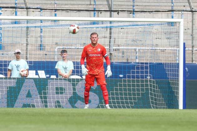 28.06.2026, Fussball, Saison 2026 2027, Testspiel, VfL Bochum - Vonovia Allstars, Torwart Timo Horn (VfL Bochum) Bochum Vonovia Ruhrstadion NRW Deutschland xRHR-FOTO TRx *** June 28, 2026, Soccer, 2026–2027 Season, Friendly Match, VfL Bochum Vonovia Allstars, Goalkeeper Timo Horn, VfL Bochum, Bochum Vonovia Ruhrstadion, North Rhine-Westphalia, Germany, xRHR, PHOTO, TRx Copyright: RHR-FOTOx RHR-FOTO TR