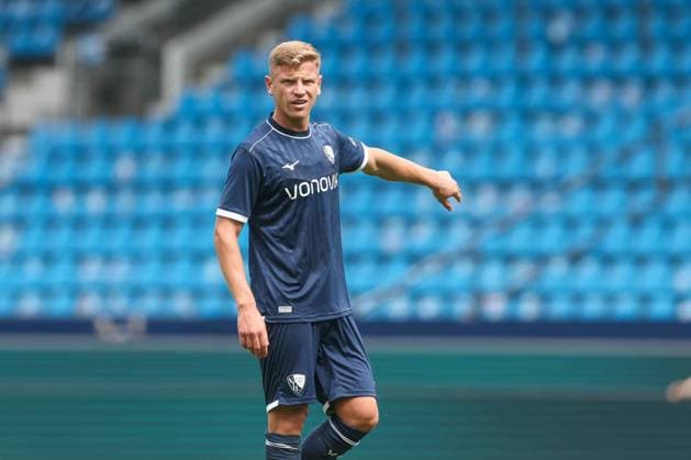 28.06.2026, Fussball, Saison 2026 2027, Testspiel, VfL Bochum - Vonovia Allstars, Enis Cokaj (VfL Bochum) Bochum Vonovia Ruhrstadion NRW Deutschland xRHR-FOTO TRx *** June 28, 2026, Soccer, 2026–2027 Season, Friendly Match, VfL Bochum Vonovia Allstars, Enis Cokaj, VfL Bochum, Bochum, Vonovia Ruhrstadion, North Rhine-Westphalia, Germany, xRHR, PHOTO, TRx Copyright: RHR-FOTOx RHR-FOTO TR