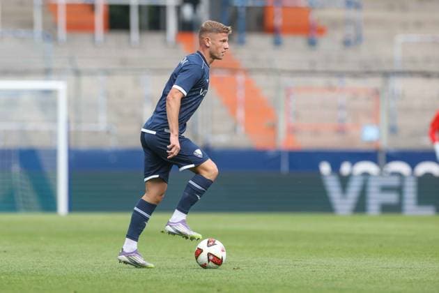 28.06.2026, Fussball, Saison 2026 2027, Testspiel, VfL Bochum - Vonovia Allstars, Enis Cokaj (VfL Bochum) Bochum Vonovia Ruhrstadion NRW Deutschland xRHR-FOTO TRx *** June 28, 2026, Soccer, 2026–2027 Season, Friendly Match, VfL Bochum Vonovia Allstars, Enis Cokaj, VfL Bochum, Bochum Vonovia Ruhrstadion, NRW, Germany, xRHR, PHOTO, TRx Copyright: RHR-FOTOx RHR-FOTO TR