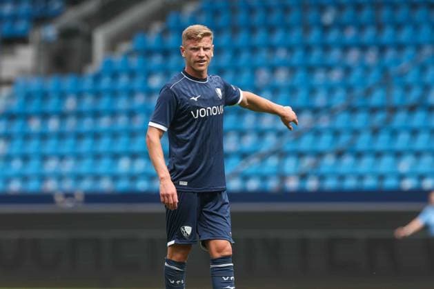 28.06.2026, Fussball, Saison 2026 2027, Testspiel, VfL Bochum - Vonovia Allstars, Enis Cokaj (VfL Bochum) Bochum Vonovia Ruhrstadion NRW Deutschland xRHR-FOTO TRx *** June 28, 2026, Soccer, 2026–2027 Season, Friendly Match, VfL Bochum Vonovia Allstars, Enis Cokaj, VfL Bochum, Bochum, Vonovia Ruhrstadion, NRW, Germany, xRHR, PHOTO, TRx Copyright: RHR-FOTOx RHR-FOTO TR