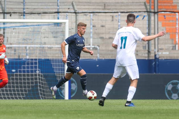 28.06.2026, Fussball, Saison 2026 2027, Testspiel, VfL Bochum - Vonovia Allstars, Enis Cokaj (VfL Bochum) Bochum Vonovia Ruhrstadion NRW Deutschland xRHR-FOTO TRx *** June 28, 2026, Soccer, 2026–2027 Season, Friendly Match, VfL Bochum Vonovia Allstars, Enis Cokaj, VfL Bochum, Bochum, Vonovia Ruhrstadion, North Rhine-Westphalia, Germany, xRHR, PHOTO, TRx Copyright: RHR-FOTOx RHR-FOTO TR