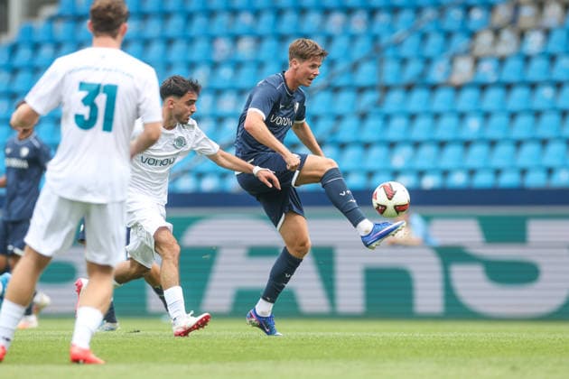 28.06.2026, Fussball, Saison 2026 2027, Testspiel, VfL Bochum - Vonovia Allstars, Oliver Olsen (VfL Bochum) Bochum Vonovia Ruhrstadion NRW Deutschland xRHR-FOTO TRx *** June 28, 2026, Soccer, 2026–2027 Season, Friendly Match, VfL Bochum Vonovia Allstars, Oliver Olsen, VfL Bochum, Bochum, Vonovia Ruhrstadion, NRW, Germany, xRHR, PHOTO, TRx Copyright: RHR-FOTOx RHR-FOTO TR
