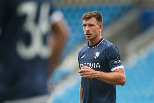 28.06.2026, Fussball, Saison 2026 2027, Testspiel, VfL Bochum - Vonovia Allstars, Daniel Hanslik (VfL Bochum) Bochum Vonovia Ruhrstadion NRW Deutschland xRHR-FOTO TRx *** June 28, 2026, Soccer, 2026–2027 Season, Friendly Match, VfL Bochum Vonovia Allstars, Daniel Hanslik, VfL Bochum, Bochum, Vonovia Ruhrstadion, North Rhine-Westphalia, Germany, xRHR, PHOTO, TRx Copyright: RHR-FOTOx RHR-FOTO TR