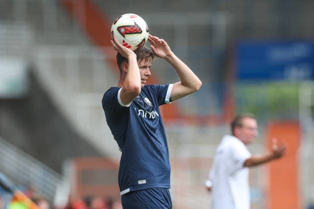 28.06.2026, Fussball, Saison 2026 2027, Testspiel, VfL Bochum - Vonovia Allstars, Oliver Olsen (VfL Bochum) Bochum Vonovia Ruhrstadion NRW Deutschland xRHR-FOTO TRx *** June 28, 2026, Soccer, 2026–2027 Season, Friendly Match, VfL Bochum Vonovia Allstars, Oliver Olsen, VfL Bochum, Bochum, Vonovia Ruhrstadion, NRW, Germany, xRHR, PHOTO, TRx Copyright: RHR-FOTOx RHR-FOTO TR