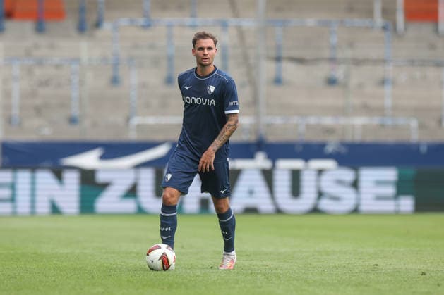 28.06.2026, Fussball, Saison 2026 2027, Testspiel, VfL Bochum - Vonovia Allstars, Michael Steinwender (VfL Bochum) Bochum Vonovia Ruhrstadion NRW Deutschland xRHR-FOTO TRx *** June 28, 2026, Soccer, 2026–2027 Season, Friendly Match, VfL Bochum Vonovia Allstars, Michael Steinwender, VfL Bochum, Bochum, Vonovia Ruhrstadion, NRW, Germany, xRHR, PHOTO, TRx Copyright: RHR-FOTOx RHR-FOTO TR
