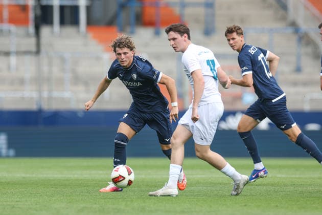 28.06.2026, Fussball, Saison 2026 2027, Testspiel, VfL Bochum - Vonovia Allstars, Luis Pick (VfL Bochum) Bochum Vonovia Ruhrstadion NRW Deutschland xRHR-FOTO TRx *** June 28, 2026, Soccer, 2026–2027 Season, Friendly Match, VfL Bochum Vonovia Allstars, Luis Pick, VfL Bochum, Bochum, Vonovia Ruhrstadion, North Rhine-Westphalia, Germany, xRHR, PHOTO, TRx Copyright: RHR-FOTOx RHR-FOTO TR