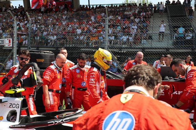28.06.2026, Red Bull Ring, Spielberg, Formel 1 Großer Preis von Österreich 2026 , im Bild Lewis Hamilton (GBR), Scuderia Ferrari HP (Photo by Alessandro Martellotta Hasan Bratic DeFodi Images) - *** June 28, 2026, Red Bull Ring, Spielberg, 2026 Formula 1 Austrian Grand Prix; pictured: Lewis Hamilton (GBR), Scuderia Ferrari HP Photo by Alessandro Martellotta, Hasan Bratic, DeFodi Images