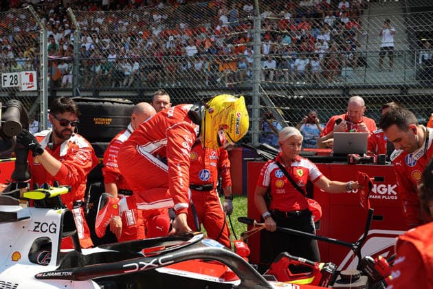 28.06.2026, Red Bull Ring, Spielberg, Formel 1 Großer Preis von Österreich 2026 , im Bild Lewis Hamilton (GBR), Scuderia Ferrari HP (Photo by Alessandro Martellotta Hasan Bratic DeFodi Images) - *** June 28, 2026, Red Bull Ring, Spielberg, 2026 Formula 1 Austrian Grand Prix; pictured: Lewis Hamilton (GBR), Scuderia Ferrari HP Photo by Alessandro Martellotta, Hasan Bratic, DeFodi Images