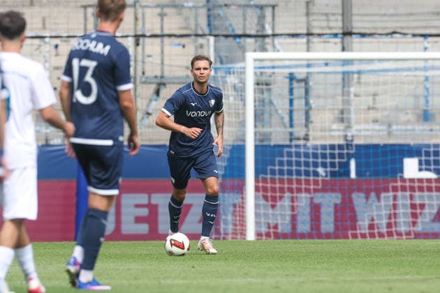 28.06.2026, Fussball, Saison 2026 2027, Testspiel, VfL Bochum - Vonovia Allstars, Michael Steinwender (VfL Bochum) Bochum Vonovia Ruhrstadion NRW Deutschland xRHR-FOTO TRx *** June 28, 2026, Soccer, 2026–2027 Season, Friendly Match, VfL Bochum Vonovia Allstars, Michael Steinwender, VfL Bochum, Bochum, Vonovia Ruhrstadion, North Rhine-Westphalia, Germany, xRHR, PHOTO, TRx Copyright: RHR-FOTOx RHR-FOTO TR