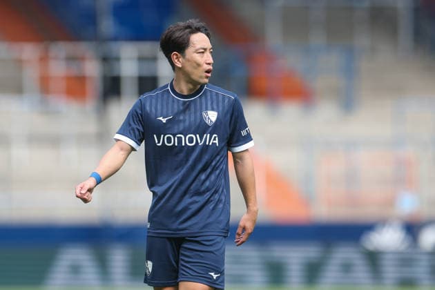 28.06.2026, Fussball, Saison 2026 2027, Testspiel, VfL Bochum - Vonovia Allstars, Koji Miyoshi (VfL Bochum) Bochum Vonovia Ruhrstadion NRW Deutschland xRHR-FOTO TRx *** June 28, 2026, Soccer, 2026–2027 Season, Friendly Match, VfL Bochum Vonovia Allstars, Koji Miyoshi, VfL Bochum, Bochum, Vonovia Ruhrstadion, North Rhine-Westphalia, Germany, xRHR, PHOTO, TRx Copyright: RHR-FOTOx RHR-FOTO TR