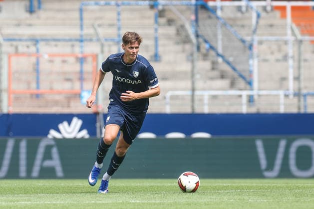 28.06.2026, Fussball, Saison 2026 2027, Testspiel, VfL Bochum - Vonovia Allstars, Oliver Olsen (VfL Bochum) Bochum Vonovia Ruhrstadion NRW Deutschland xRHR-FOTO TRx *** June 28, 2026, Soccer, 2026–2027 Season, Friendly Match, VfL Bochum Vonovia Allstars, Oliver Olsen, VfL Bochum, Bochum, Vonovia Ruhrstadion, NRW, Germany, xRHR, PHOTO, TRx Copyright: RHR-FOTOx RHR-FOTO TR