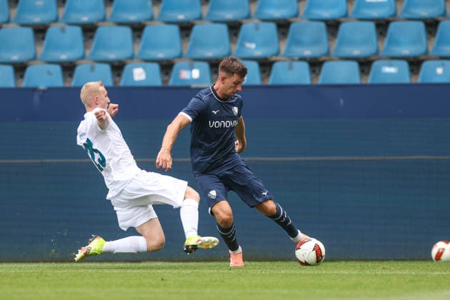 28.06.2026, Fussball, Saison 2026 2027, Testspiel, VfL Bochum - Vonovia Allstars, Daniel Hanslik (VfL Bochum) Bochum Vonovia Ruhrstadion NRW Deutschland xRHR-FOTO TRx *** June 28, 2026, Soccer, 2026–2027 Season, Friendly Match, VfL Bochum Vonovia Allstars, Daniel Hanslik, VfL Bochum, Bochum, Vonovia Ruhrstadion, North Rhine-Westphalia, Germany, xRHR, PHOTO, TRx Copyright: RHR-FOTOx RHR-FOTO TR