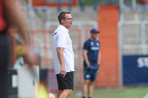28.06.2026, Fussball, Saison 2026 2027, Testspiel, VfL Bochum - Vonovia Allstars, Frank Heinemann (VfL Bochum) Bochum Vonovia Ruhrstadion NRW Deutschland xRHR-FOTO TRx *** June 28, 2026, Soccer, 2026–2027 Season, Friendly Match, VfL Bochum Vonovia Allstars, Frank Heinemann, VfL Bochum, Bochum, Vonovia Ruhrstadion, NRW, Germany, xRHR, PHOTO, TRx Copyright: RHR-FOTOx RHR-FOTO TR
