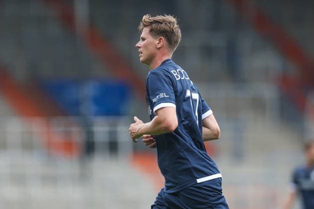 28.06.2026, Fussball, Saison 2026 2027, Testspiel, VfL Bochum - Vonovia Allstars, Oliver Olsen (VfL Bochum) Bochum Vonovia Ruhrstadion NRW Deutschland xRHR-FOTO TRx *** June 28, 2026, Soccer, 2026–2027 Season, Friendly Match, VfL Bochum Vonovia Allstars, Oliver Olsen, VfL Bochum, Bochum, Vonovia Ruhrstadion, NRW, Germany, xRHR, PHOTO, TRx Copyright: RHR-FOTOx RHR-FOTO TR