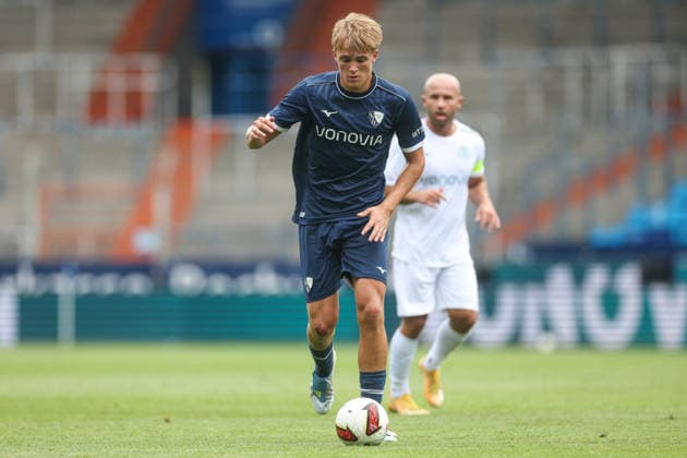 28.06.2026, Fussball, Saison 2026 2027, Testspiel, VfL Bochum - Vonovia Allstars, Lasse Isbruch (VfL Bochum) Bochum Vonovia Ruhrstadion NRW Deutschland xRHR-FOTO TRx *** June 28, 2026, Soccer, 2026–2027 Season, Friendly Match, VfL Bochum Vonovia Allstars, Lasse Isbruch, VfL Bochum, Bochum, Vonovia Ruhrstadion, North Rhine-Westphalia, Germany, xRHR, PHOTO, TRx Copyright: RHR-FOTOx RHR-FOTO TR