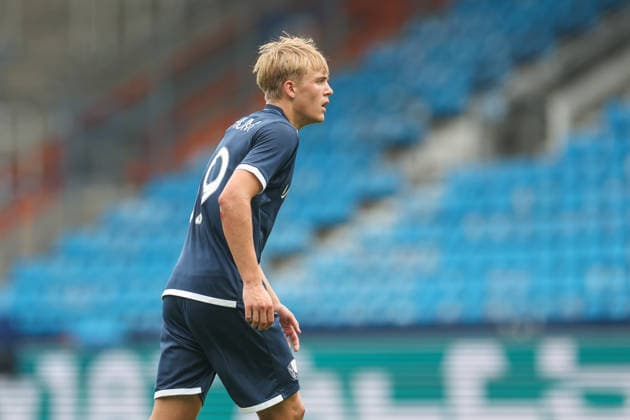 28.06.2026, Fussball, Saison 2026 2027, Testspiel, VfL Bochum - Vonovia Allstars, Lasse Isbruch (VfL Bochum) Bochum Vonovia Ruhrstadion NRW Deutschland xRHR-FOTO TRx *** June 28, 2026, Soccer, 2026–2027 Season, Friendly Match, VfL Bochum Vonovia Allstars, Lasse Isbruch, VfL Bochum, Bochum, Vonovia Ruhrstadion, North Rhine-Westphalia, Germany, xRHR, PHOTO, TRx Copyright: RHR-FOTOx RHR-FOTO TR