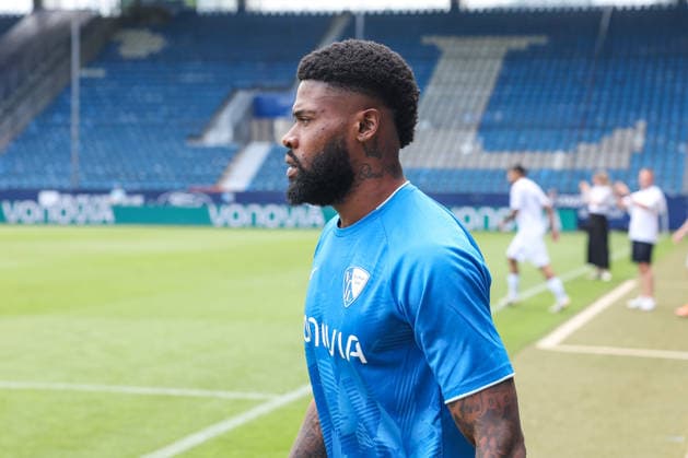 28.06.2026, Fussball, Saison 2026 2027, Testspiel, VfL Bochum - Vonovia Allstars, Moritz-Broni Kwarteng (VfL Bochum) Bochum Vonovia Ruhrstadion NRW Deutschland xRHR-FOTO TRx *** June 28, 2026, Soccer, 2026–2027 Season, Friendly Match, VfL Bochum Vonovia Allstars, Moritz Broni Kwarteng, VfL Bochum, Bochum, Vonovia Ruhrstadion, North Rhine-Westphalia, Germany, xRHR, PHOTO, TRx Copyright: RHR-FOTOx RHR-FOTO TR