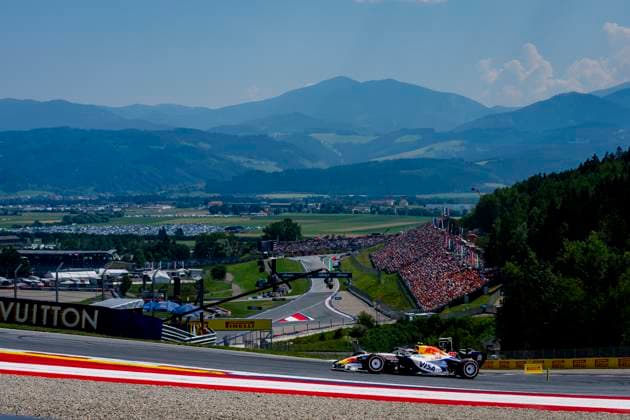 SPIELBERG - Formula 1 driver Liam Lawson of Visa Cash App Racing Bulls Formula One Team during the Formula 1 Austria at the Red Bull Ring on June 28, 2026 in Spielberg, Austria. (Photo by DeFodi Images) - *** SPIELBERG Formula 1 driver Liam Lawson of the Visa Cash App Racing Bulls Formula One Team during the Formula 1 Austrian Grand Prix at the Red Bull Ring on June 28, 2026, in Spielberg, Austria. Photo by DeFodi Images