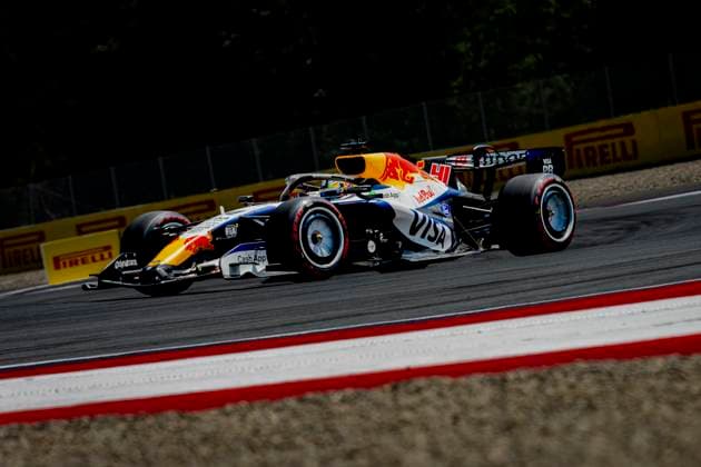 SPIELBERG - Formula 1 driver Arvid Lindblad of the Racing Bulls Formula One Team during the Formula 1 Austria at the Red Bull Ring on June 28, 2026 in Spielberg, Austria. (Photo by DeFodi Images) - *** SPIELBERG Formula 1 driver Arvid Lindblad of the Racing Bulls Formula One Team during the Formula 1 Austrian Grand Prix at the Red Bull Ring on June 28, 2026, in Spielberg, Austria. Photo by DeFodi Images