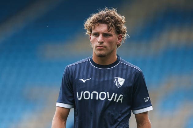 28.06.2026, Fussball, Saison 2026 2027, Testspiel, VfL Bochum - Vonovia Allstars, Luis Pick (VfL Bochum) Bochum Vonovia Ruhrstadion NRW Deutschland xRHR-FOTO TRx *** June 28, 2026, Soccer, 2026–2027 Season, Friendly Match, VfL Bochum Vonovia Allstars, Luis Pick, VfL Bochum, Bochum, Vonovia Ruhrstadion, North Rhine-Westphalia, Germany, xRHR, PHOTO, TRx Copyright: RHR-FOTOx RHR-FOTO TR