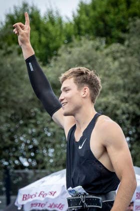 RATINGEN, GERMANY - JUNE 28, 2026 : Rasmus Roosleht (EST Estonia) competing in the javelin during the Multisport Event at Stadion Ratingen on June 28, 2026 in Ratingen, Germany. Nordrhein-Westfalen Germany Copyright: xLeahxKohringx