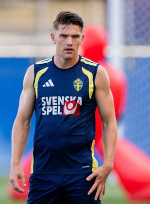 260628 Viktor Gyökeres of the Swedish national football team at a training session during day 18 of the FIFA World Cup, WM, Weltmeisterschaft, Fussball 2026 on June 28, 2026 in Dallas. Photo: Petter Arvidson BILDBYRAN kod PA PA1263 fotboll football soccer fotball vm fotbolls-vm fotball-vm fotbolls-vm 2026 fifa world cup 2026 träning practice training sverige sweden sverige a day 18 bbeng *** June 28, 2026: Viktor Gyökeres of the Swedish national soccer team at a training session on Day 18 of the 2026 FIFA World Cup on June 28, 2026 in Dallas. Photo by Petter Arvidson, BILDBYRAN. Code: PA PA1263. soccer, football, soccer, World Cup, soccer World Cup, soccer World Cup, soccer World Cup 2026, FIFA World Cup 2026, training, practice, Sweden, Sweden A, day 18 bbeng  Copyright: PETTERxARVIDSON BB260628PA001