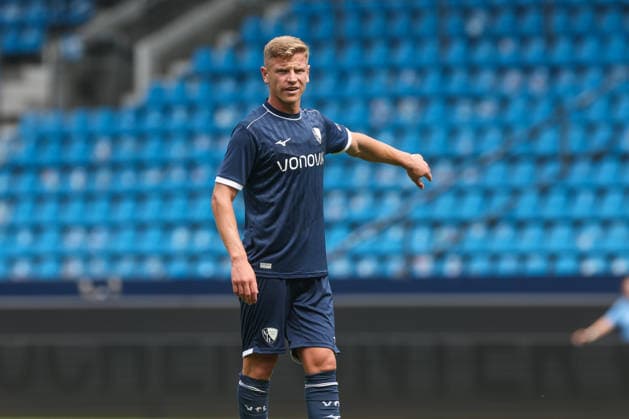 28.06.2026, Fussball, Saison 2026 2027, Testspiel, VfL Bochum - Vonovia Allstars, Enis Cokaj (VfL Bochum) Bochum Vonovia Ruhrstadion NRW Deutschland xRHR-FOTO TRx *** June 28, 2026, Soccer, 2026–2027 Season, Friendly Match, VfL Bochum Vonovia Allstars, Enis Cokaj, VfL Bochum, Bochum Vonovia Ruhrstadion, NRW, Germany, xRHR, PHOTO, TRx Copyright: RHR-FOTOx RHR-FOTO TR