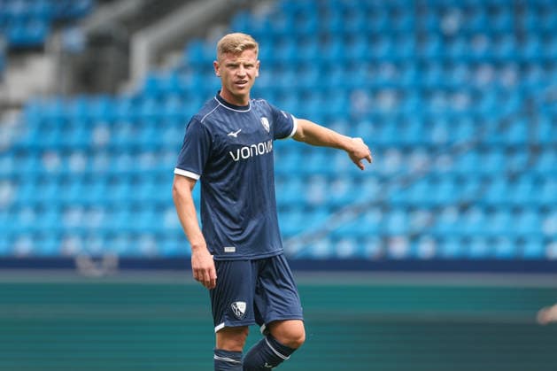 28.06.2026, Fussball, Saison 2026 2027, Testspiel, VfL Bochum - Vonovia Allstars, Enis Cokaj (VfL Bochum) Bochum Vonovia Ruhrstadion NRW Deutschland xRHR-FOTO TRx *** June 28, 2026, Soccer, 2026–2027 Season, Friendly Match, VfL Bochum Vonovia Allstars, Enis Cokaj, VfL Bochum, Bochum Vonovia Ruhrstadion, NRW, Germany, xRHR, PHOTO, TRx Copyright: RHR-FOTOx RHR-FOTO TR