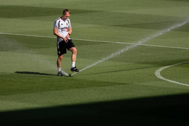 260628 Head coach Graham Potter of the Swedish national football team at a training session during day 18 of the FIFA World Cup, WM, Weltmeisterschaft, Fussball 2026 on June 28, 2026 in Dallas. Photo: Petter Arvidson BILDBYRAN kod PA PA1263 fotboll football soccer fotball vm fotbolls-vm fotball-vm fotbolls-vm 2026 fifa world cup 2026 träning practice training sverige sweden sverige a day 18 bbeng *** June 28, 2026: Head coach Graham Potter of the Swedish national soccer team at a training session on day 18 of the 2026 FIFA World Cup on June 28, 2026 in Dallas. Photo by Petter Arvidson, BILDBYRAN. Code: PA PA1263. soccer, football, soccer World Cup, 2026 FIFA World Cup, training, Sweden, Sweden national team, Day 18 bbeng  Copyright: PETTERxARVIDSON BB260628PA008
