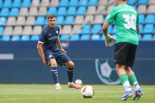 28.06.2026, Fussball, Saison 2026 2027, Testspiel, VfL Bochum - Vonovia Allstars, Daniel Hanslik (VfL Bochum) Bochum Vonovia Ruhrstadion NRW Deutschland xRHR-FOTO TRx *** June 28, 2026, Soccer, 2026–2027 Season, Friendly Match, VfL Bochum Vonovia Allstars, Daniel Hanslik, VfL Bochum, Bochum, Vonovia Ruhrstadion, North Rhine-Westphalia, Germany, xRHR, PHOTO, TRx Copyright: RHR-FOTOx RHR-FOTO TR