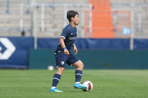 28.06.2026, Fussball, Saison 2026 2027, Testspiel, VfL Bochum - Vonovia Allstars, Koji Miyoshi (VfL Bochum) Bochum Vonovia Ruhrstadion NRW Deutschland xRHR-FOTO TRx *** June 28, 2026, Soccer, 2026–2027 Season, Friendly Match, VfL Bochum Vonovia Allstars, Koji Miyoshi, VfL Bochum, Bochum, Vonovia Ruhrstadion, NRW, Germany, xRHR, PHOTO, TRx Copyright: RHR-FOTOx RHR-FOTO TR
