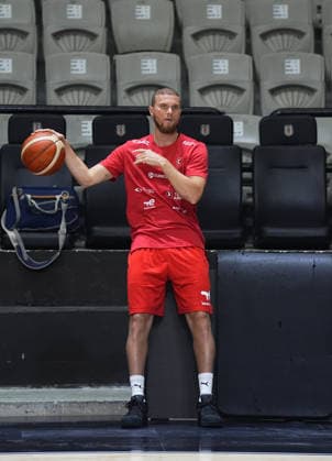 Turkish National Basketball Team training session ahead of FIBA World Cup Qualifiers ISTANBUL, TURKIYE - JUNE 28: National player Malachi Flynn is seen during a training session of the Turkish National Men s Basketball Team under the management of head coach Ergin Ataman ahead of their upcoming matches against Bosnia and Herzegovina, and Switzerland for the 2027 FIBA Basketball World Cup European Qualifiers, at Besiktas GAIN Sports Complex in Istanbul, Turkiye on June 28, 2026. The first 10 minutes of the practice session, which included passing and warm-up drills, were open to the press. Esra Bilgin Anadolu Istanbul Turkey. Editorial use only. Please get in touch for any other usage.  Copyright: x2026xAnadoluxEsraxBilginx