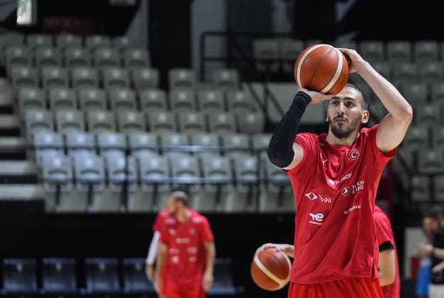 Basketball, Turkey national team, training