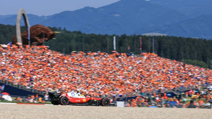 MOTORSPORTS, FORMULA 1 - GP of Austria 2026 SPIELBERG,AUSTRIA,28.JUN.26 - MOTORSPORTS, FORMULA 1 - Grand Prix of Austria, Red Bull Ring. Image shows Lewis Hamilton (GBR Ferrari).  GEPAxpictures xMarioxBuehner-Weinrauch