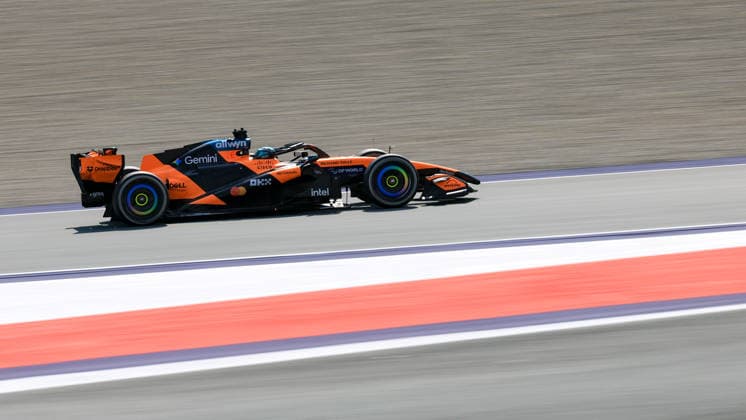 MOTORSPORTS, FORMULA 1 - GP of Austria 2026 SPIELBERG,AUSTRIA,28.JUN.26 - MOTORSPORTS, FORMULA 1 - Grand Prix of Austria, Red Bull Ring. Image shows Oscar Piastri (AUS McLaren).  GEPAxpictures xMarioxBuehner-Weinrauch