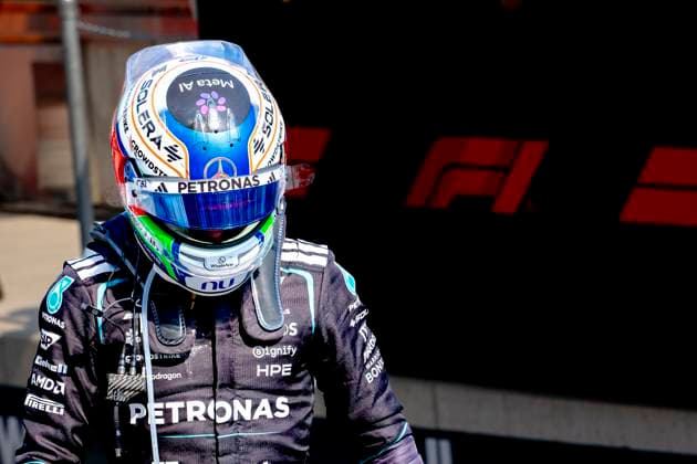 SPIELBERG - Formula 1 driver Kimi Antonelli of Mercedes AMG-Petronas Formula One Team finished third at the Formula 1 Austria at the Red Bull Ring on June 28, 2026 in Spielberg, Austria. (Photo by DeFodi Images) - *** SPIELBERG Formula 1 driver Kimi Antonelli of the Mercedes AMG Petronas Formula One Team finished third at the Formula 1 Austrian Grand Prix at the Red Bull Ring on June 28, 2026, in Spielberg, Austria. Photo by DeFodi Images