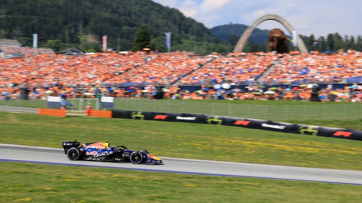 MOTORSPORTS, FORMULA 1 - GP of Austria 2026 SPIELBERG,AUSTRIA,28.JUN.26 - MOTORSPORTS, FORMULA 1 - Grand Prix of Austria, Red Bull Ring. Image shows Isack Hadjar (FRA Red Bull Racing).  GEPAxpictures xMarioxBuehner-Weinrauch