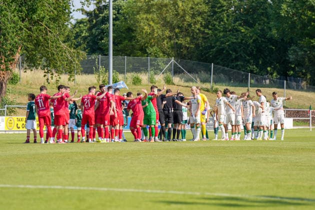 Fußball - Herren - Testspiel - Saison 2026 2027 - 28.06.2026 - FC Schwaig - TSV 1860 Muenchen Spielbeginn Oberding NGL Arena Bayern Deutschland *** Men s Soccer Friendly Match, 2026–2027 Season, June 28, 2026, FC Schwaig vs. TSV 1860 Munich, Kickoff at Oberding NGL Arena, Bavaria, Germany