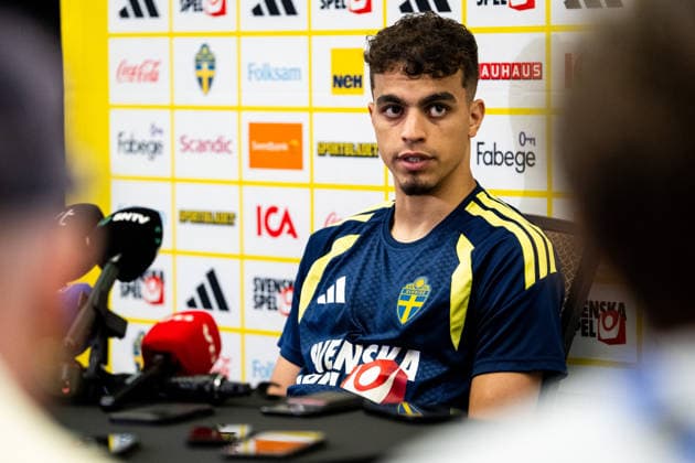 Football, 2026 FIFA World Cup, Sweden national team, press conference