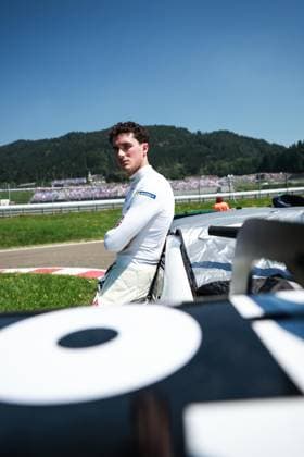 7 Andrea Bristot (ITA, Dinamic Motorsport), Porsche Mobil 1 Supercup at Red Bull Ring on June 28, 2026 in Spielberg, Austria. (Photo by HOCH ZWEI) Spielberg Austria *** 7 Andrea Bristot (ITA), Dinamic Motorsport, Porsche Mobil 1 Supercup at the Red Bull Ring on June 28, 2026, in Spielberg, Austria. Photo by HOCH ZWEI, Spielberg, Austria