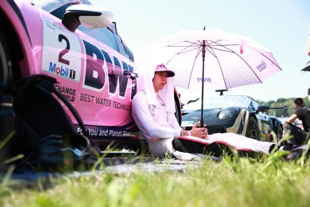 2 Marcus Amand (FIN, BWT Lechner Racing), Porsche Mobil 1 Supercup at Red Bull Ring on June 28, 2026 in Spielberg, Austria. (Photo by HOCH ZWEI) Spielberg Austria *** 2 Marcus Amand FIN, BWT Lechner Racing, Porsche Mobil 1 Supercup at the Red Bull Ring on June 28, 2026, in Spielberg, Austria. Photo by HOCH ZWEI, Spielberg, Austria