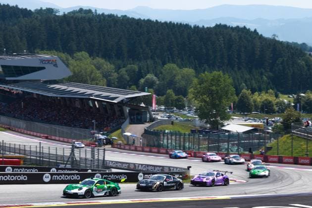 15 Theo Oeverhaus (DEU, Martinet by Almeras), 11 Chester Kieffer (LUX, Schumacher CLRT), Porsche Mobil 1 Supercup at Red Bull Ring on June 28, 2026 in Spielberg, Austria. (Photo by HOCH ZWEI) Spielberg Austria *** 15 Theo Oeverhaus (GER), Martinet by Almeras, 11 Chester Kieffer (LUX), Schumacher CLRT, Porsche Mobil 1 Supercup at the Red Bull Ring on June 28, 2026, in Spielberg, Austria. Photo by HOCH ZWEI, Spielberg, Austria
