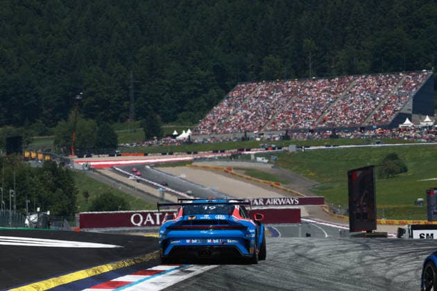 19 Luciano Facundo Martinez (ARG, Ombra Racing), Porsche Mobil 1 Supercup at Red Bull Ring on June 28, 2026 in Spielberg, Austria. (Photo by HOCH ZWEI) Spielberg Austria *** 19 Luciano Facundo Martinez (ARG), Ombra Racing, Porsche Mobil 1 Supercup at the Red Bull Ring on June 28, 2026, in Spielberg, Austria. Photo by HOCH ZWEI, Spielberg, Austria