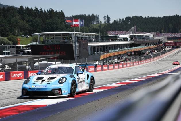 28 Aldo Festante (ITA, Target), Porsche Mobil 1 Supercup at Red Bull Ring on June 28, 2026 in Spielberg, Austria. (Photo by HOCH ZWEI) Spielberg Austria *** 28 Aldo Festante (ITA), Target, Porsche Mobil 1 Supercup at the Red Bull Ring on June 28, 2026, in Spielberg, Austria. Photo by HOCH ZWEI, Spielberg, Austria