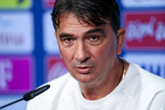Football, 2026 FIFA World Cup, Croatia national team, press conference #2