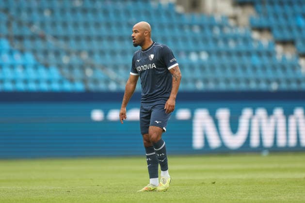 28.06.2026, Fussball, Saison 2026 2027, Testspiel, VfL Bochum - Vonovia Allstars, Jean Manuel Mbom (VfL Bochum) Bochum Vonovia Ruhrstadion NRW Deutschland xRHR-FOTO TRx *** June 28, 2026, Soccer, 2026–2027 Season, Friendly Match, VfL Bochum Vonovia Allstars, Jean Manuel Mbom, VfL Bochum, Bochum, Vonovia Ruhrstadion, North Rhine-Westphalia, Germany, xRHR, PHOTO, TRx Copyright: RHR-FOTOx RHR-FOTO TR