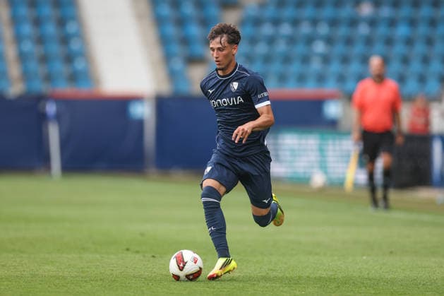 28.06.2026, Fussball, Saison 2026 2027, Testspiel, VfL Bochum - Vonovia Allstars, Alessandro Grimaldi (VfL Bochum) Bochum Vonovia Ruhrstadion NRW Deutschland xRHR-FOTO TRx *** June 28, 2026, Soccer, 2026–2027 Season, Friendly Match, VfL Bochum Vonovia Allstars, Alessandro Grimaldi, VfL Bochum, Bochum, Vonovia Ruhrstadion, North Rhine-Westphalia, Germany, xRHR, PHOTO, TRx Copyright: RHR-FOTOx RHR-FOTO TR