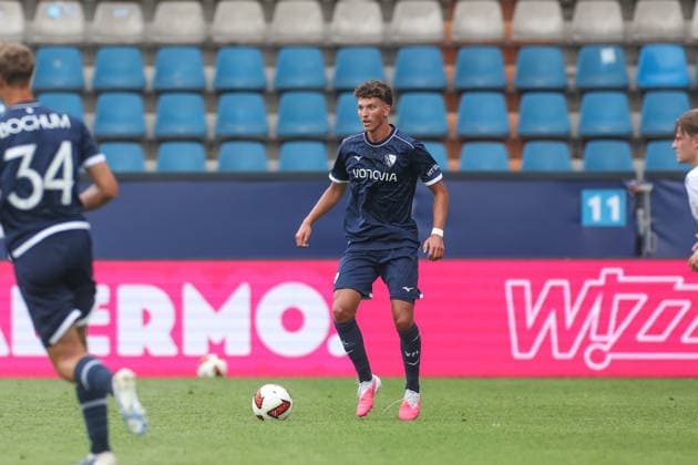 28.06.2026, Fussball, Saison 2026 2027, Testspiel, VfL Bochum - Vonovia Allstars, Vahidin Turudija (VfL Bochum) Bochum Vonovia Ruhrstadion NRW Deutschland xRHR-FOTO TRx *** June 28, 2026, Soccer, 2026–2027 Season, Friendly Match, VfL Bochum Vonovia Allstars, Vahidin Turudija, VfL Bochum, Bochum, Vonovia Ruhrstadion, North Rhine-Westphalia, Germany, xRHR, PHOTO, TRx Copyright: RHR-FOTOx RHR-FOTO TR