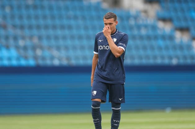 28.06.2026, Fussball, Saison 2026 2027, Testspiel, VfL Bochum - Vonovia Allstars, Leon Sawas (VfL Bochum) Bochum Vonovia Ruhrstadion NRW Deutschland xRHR-FOTO TRx *** June 28, 2026, Soccer, 2026–2027 Season, Friendly Match, VfL Bochum Vonovia Allstars, Leon Sawas, VfL Bochum, Bochum, Vonovia Ruhrstadion, NRW, Germany, xRHR, PHOTO, TRx Copyright: RHR-FOTOx RHR-FOTO TR