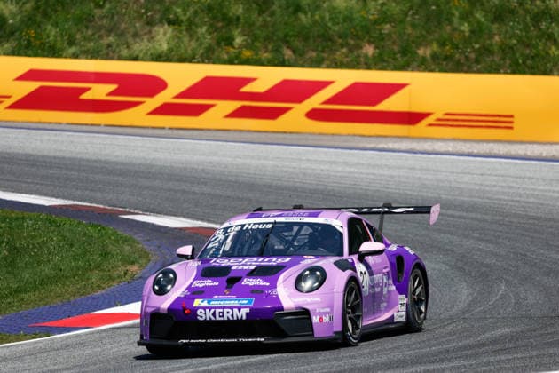 21 Bert de Heus (NLD, Looping by CarTech), Porsche Mobil 1 Supercup at Red Bull Ring on June 28, 2026 in Spielberg, Austria. (Photo by HOCH ZWEI) Spielberg Austria *** 21 Bert de Heus (NLD), Looping by CarTech, Porsche Mobil 1 Supercup at the Red Bull Ring on June 28, 2026, in Spielberg, Austria. Photo by HOCH ZWEI, Spielberg, Austria